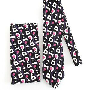 Alberto Zerra Men's Tie & Pocket Square Set